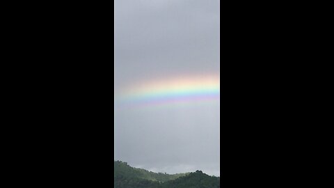 Amazing rainbow #rainbow#amazing view