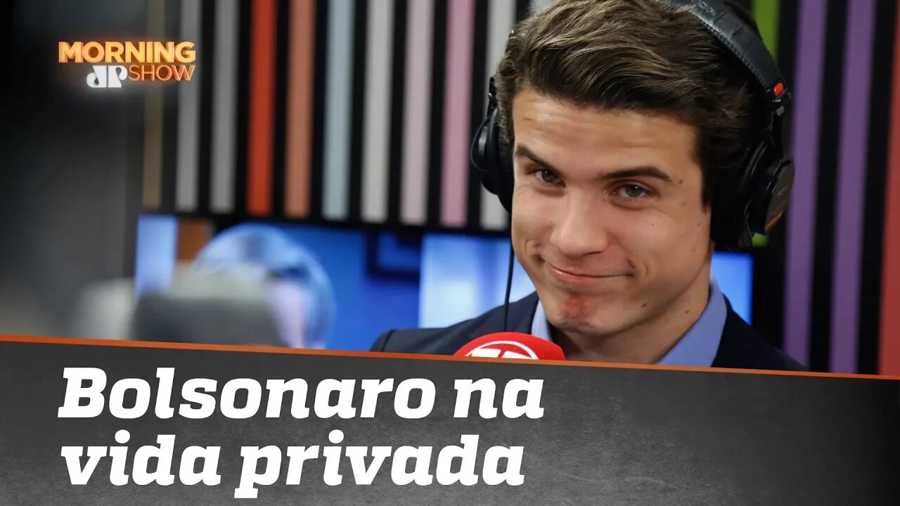 Como é Jair Bolsonaro na vida privada?