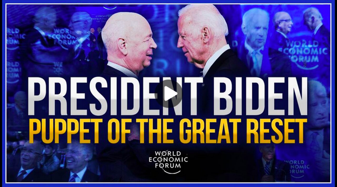 Biden EXPOSED as Puppet for the Great Reset (Compilation)