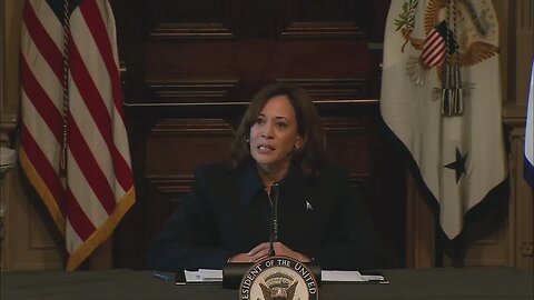 Kamala Harris Gives Rambling Explanation Of "Equity": "We Do Talk About Equity...A Good Principle."