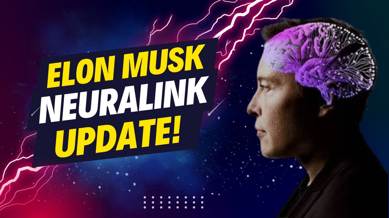 Elon Musk's Neuralink Project Takes a Giant Leap Forward! 🚀✨