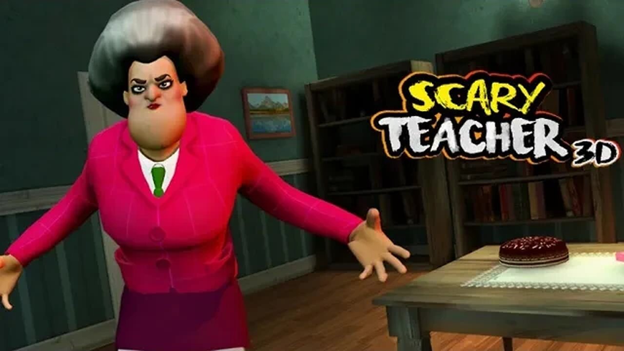 SCARY TEACHER 3D- MOBILE GAMEPLAY