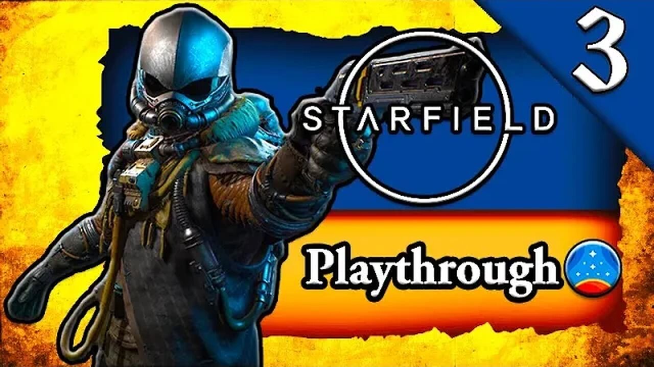 BECOMING A SPACE COWBOY! 💫 Starfield 4k Playthrough Gameplay #3