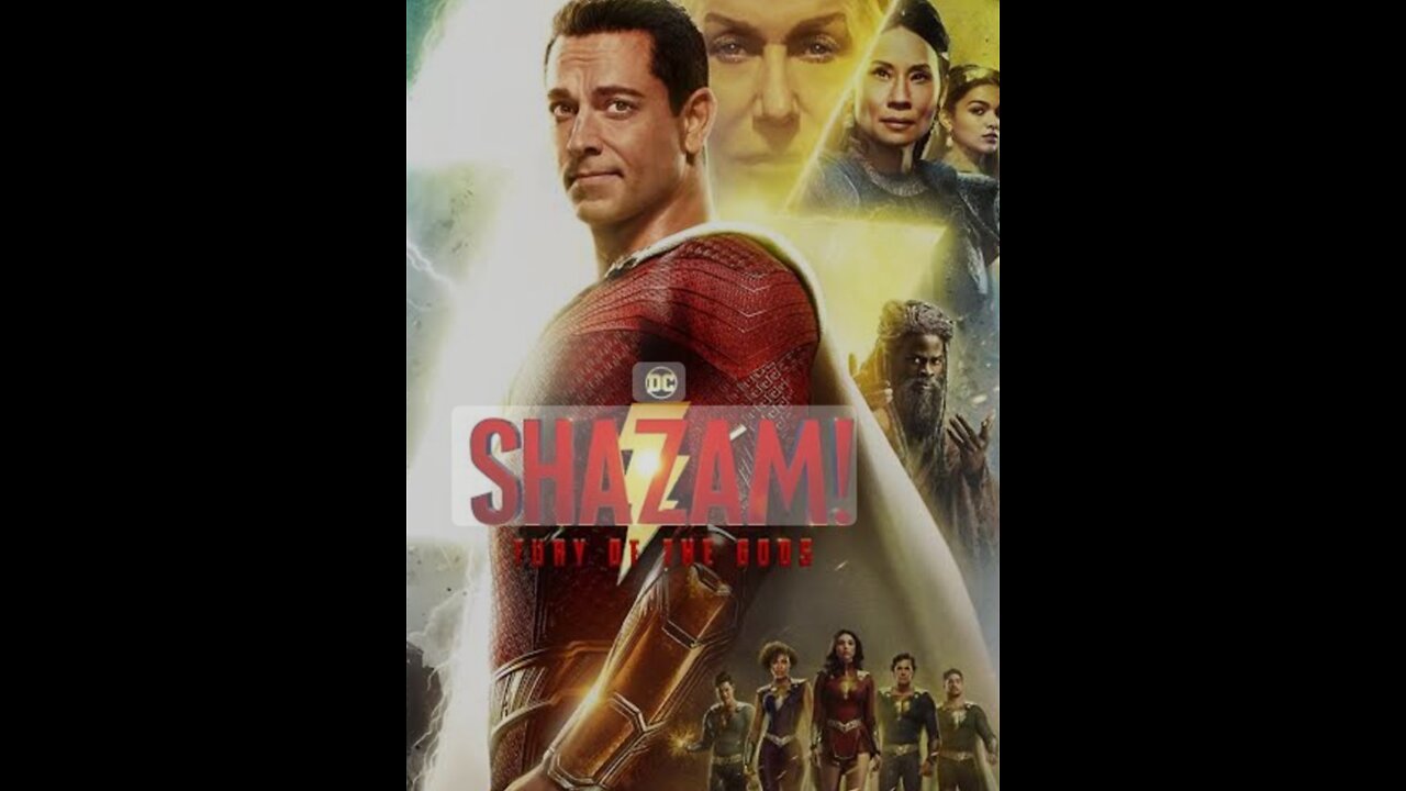 Shazam Fury of the God movie last scene.