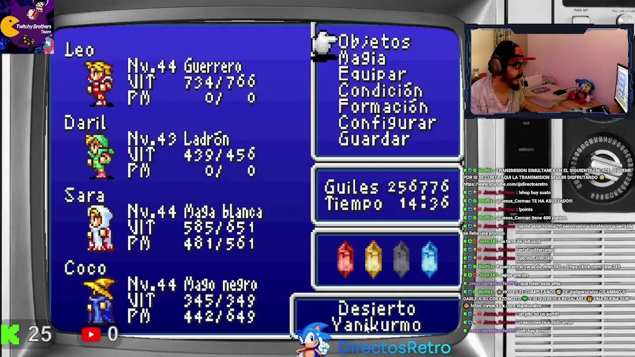 FINAL FANTASY 1 - DIA 7