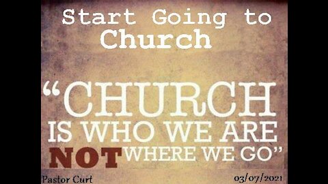03-07-2021 The Sermon