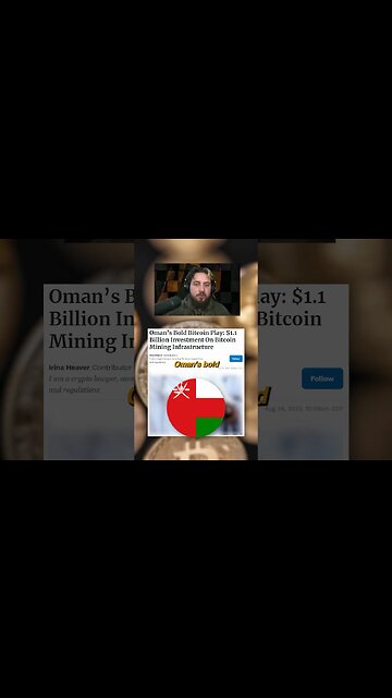 Oman: Bitcoin is HALAL! #bitcoin #crypto #shorts