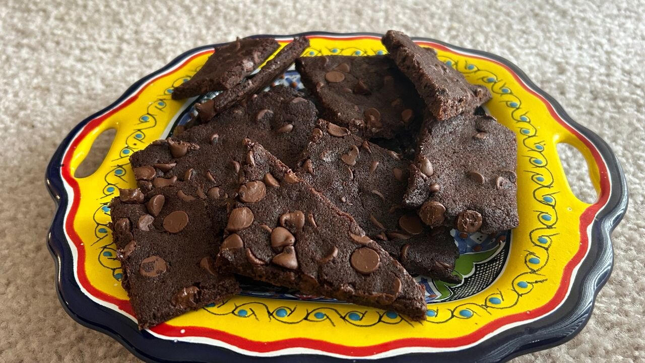 Brownie Brittle