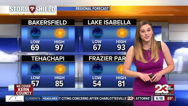 23ABC PM Weather Update 8/16/17