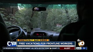 Free vacations for frontline workers