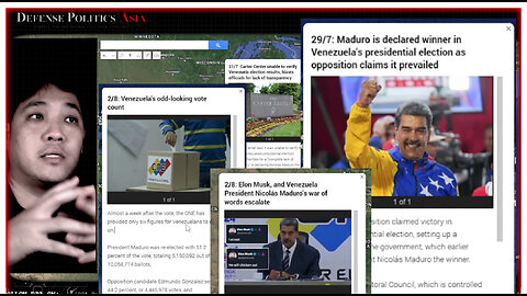 Maduro secured his re-election with electoral magic and Cuban troops... raising eyebrows to the moon