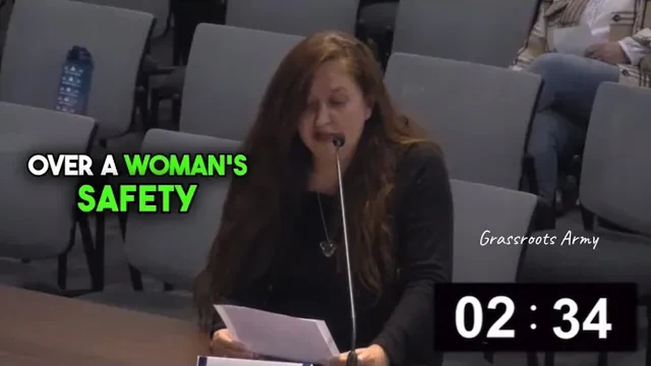 FUMING Mom HAMMERS School Board For Trans Girl Beating Up Girl At School