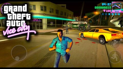 GTA Vice City Apk + Obb MOD Android v1 12 Free Downlod Full Version