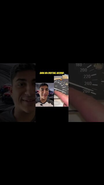 WOULD YOU SWING YOUR BMW M4 🏎💨💨