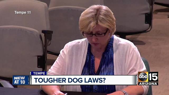 Tougher dog laws?