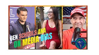 Ana Kasparian CLASHES in Debate with Ben Shapiro On Media TRUST?