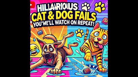 Hilarious Cat and Dog Fails You’ll Watch on Repeat!