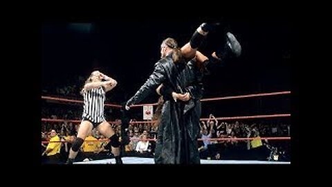 Triple H vs The Rock Iron Man Match Judgment Day 2000 Highlights