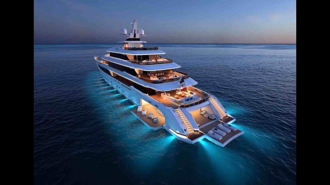 Top 6 Luxurious yachts on the planet