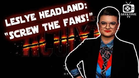 Leslye Headland Says "Screw The Fans"