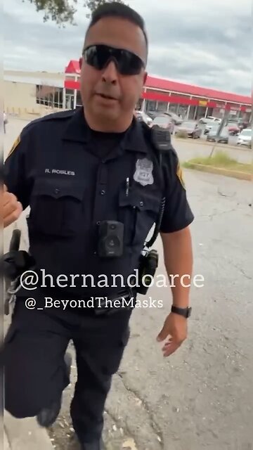 Watch as I get arrested for documenting the illegal invasion