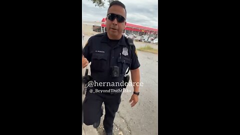 Watch as I get arrested for documenting the illegal invasion