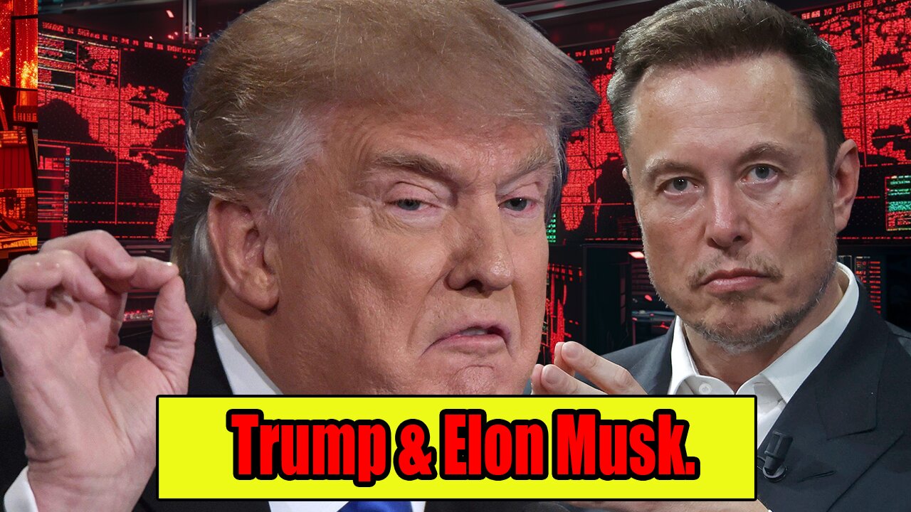 Elon Musk & Donald Trump Interview [Live Commentary].