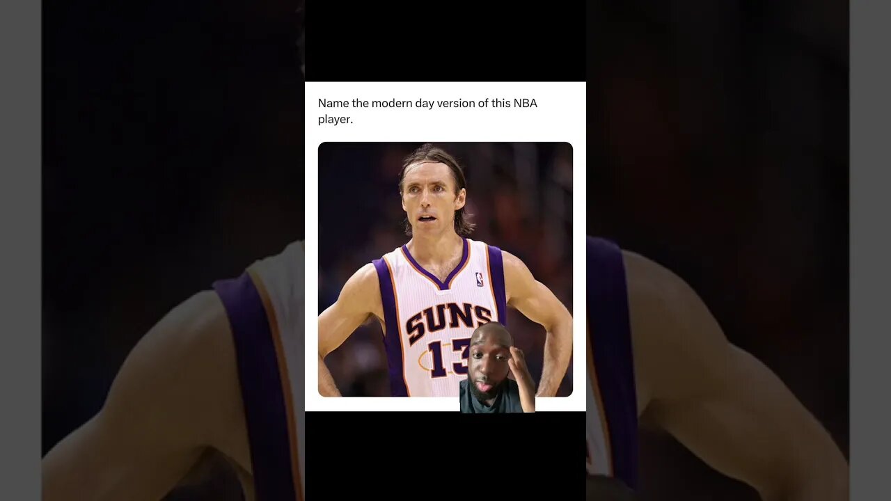 Which player in today’s game is the modern day version of Steve Nash ? #basketball #youtubeshorts