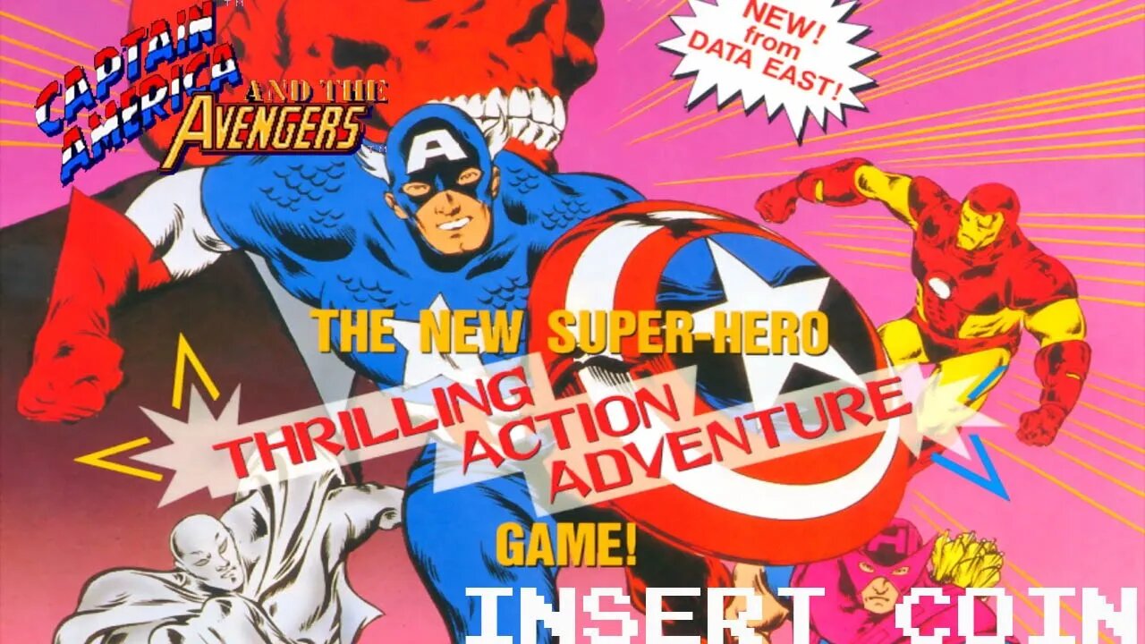 Insert Coin - Captain America and the Avengers