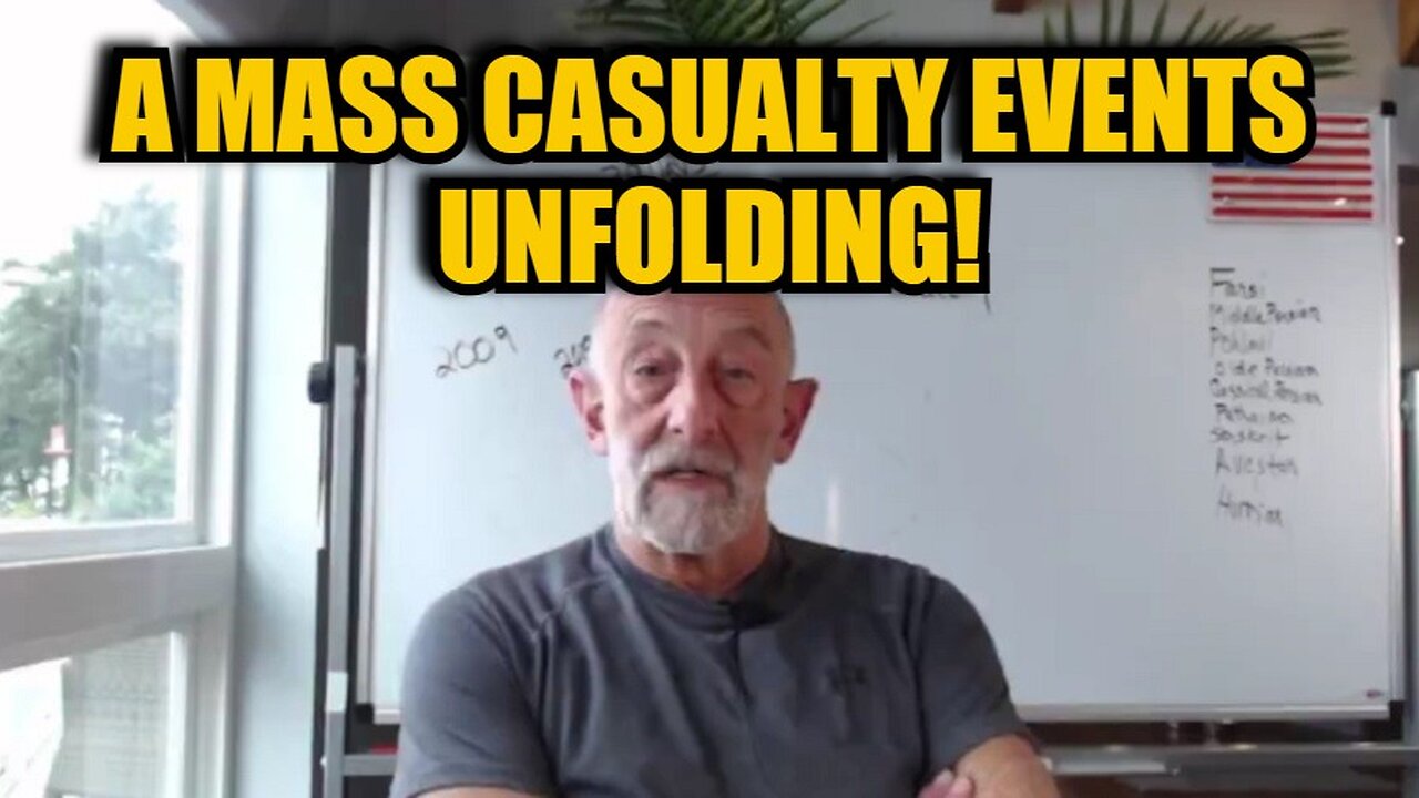 Clif High Predicts Explosive 21-Day Countdown to Trump's Return: A MASS CASUALTY Events Unfolding!