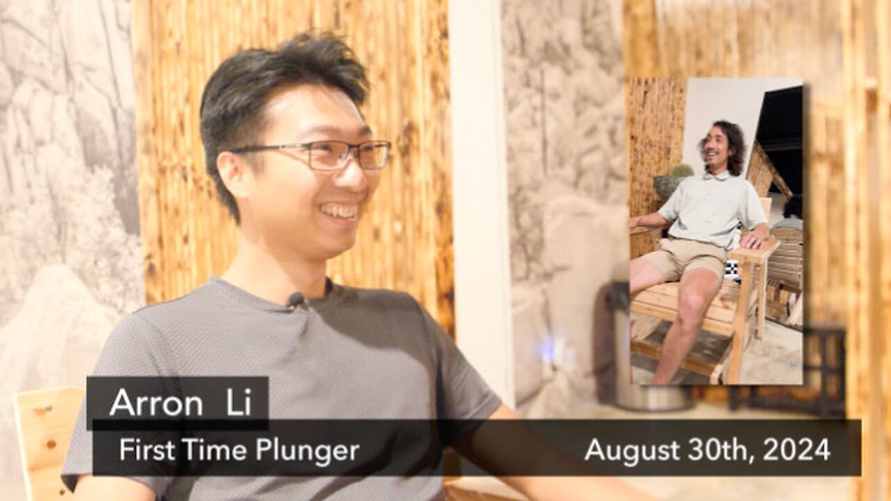 Meta Labs Cold Plunge (Ep #5): Plunging Vibe-Check With Visitor from Shenzhen, Arron Li