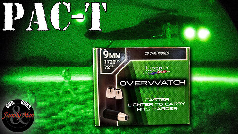 Ballistic Test/Review of Liberty Ammo OVERWATCH 72 gr 9mm barrier-blind ammo