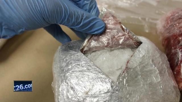 Authorities: $400,000 worth of meth seized in Brown County's largest meth bust