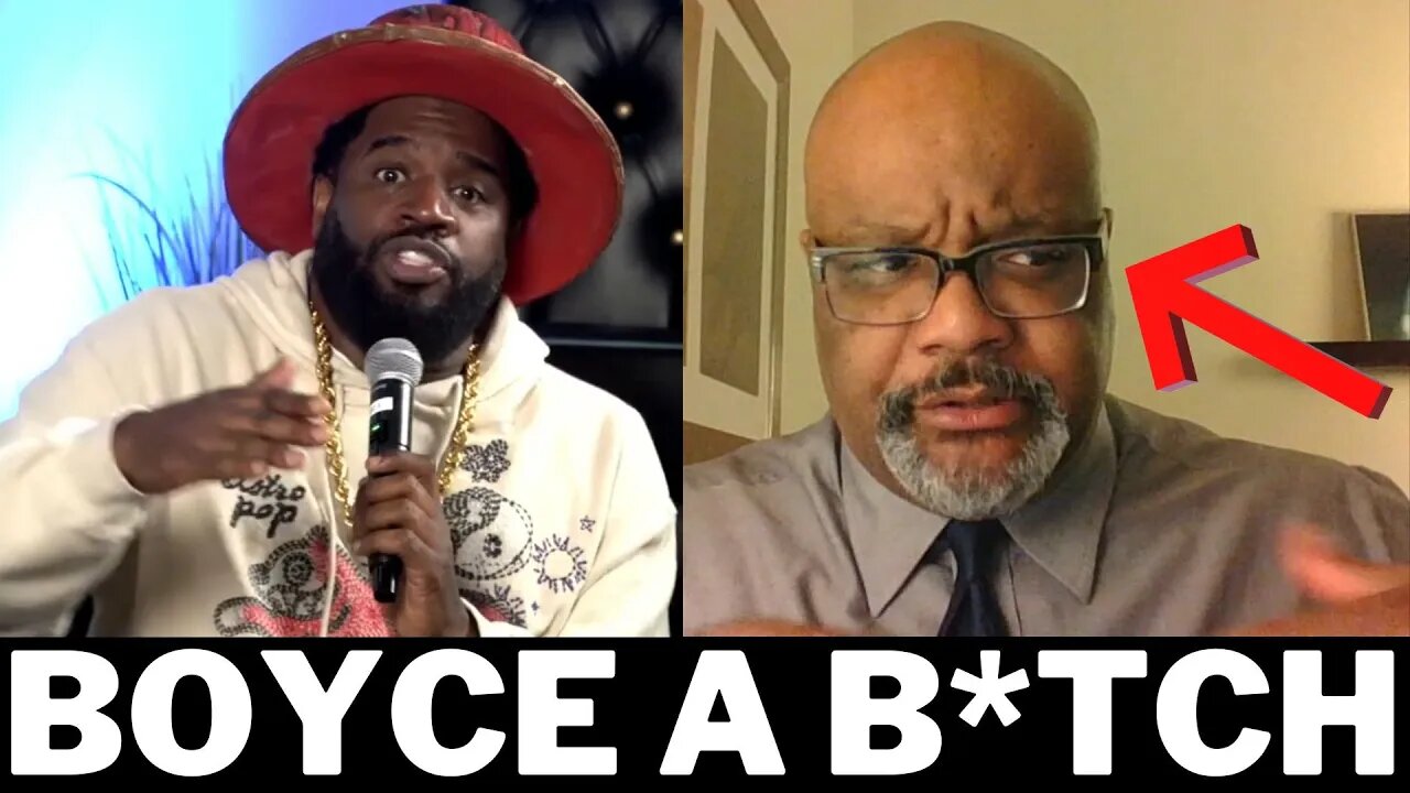 Corey Holcomb DESTROYS Boyce Watkins! 😳😅