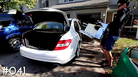 HOW TO FIT A DISHWASHER INTO A MERCEDES