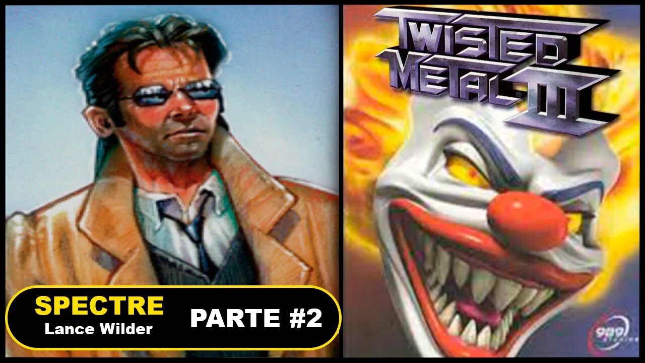 [PS1] - Twisted Metal 3 - Modo Campanha - [Parte 2 - Spectre]