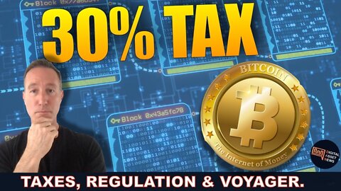 30% tax on cryptocurrency | crypto news