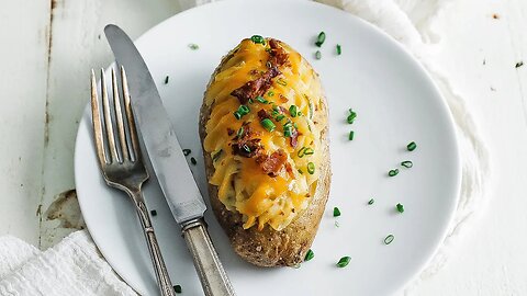 Twice Baked Potatoes Recipe