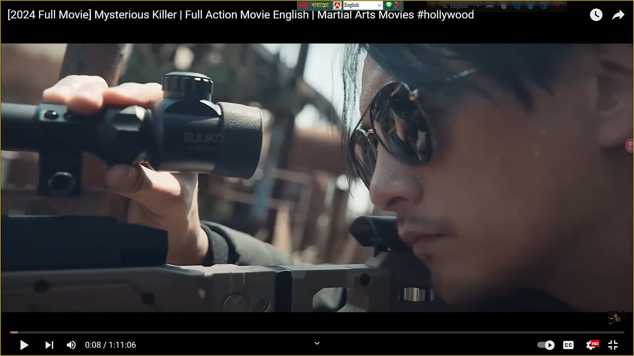 Full Action Movie English Mysterious Killer 2024