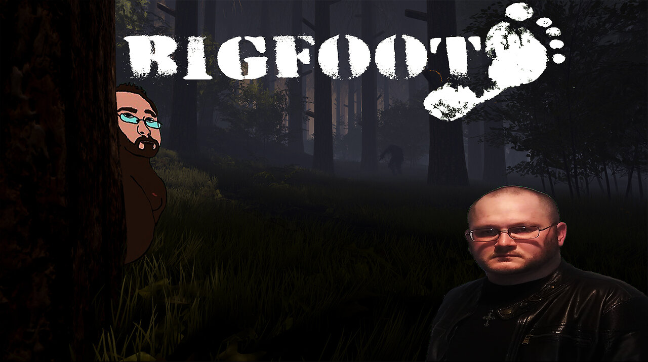 An Idiot Goes Into The Woods! [Bigfoot]