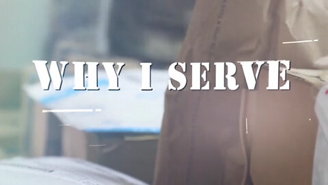 Why I Serve-SGT Hall