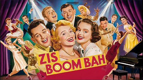 EAST SIDE KIDS, ZIS BOOM BAH (1941) Grace Hayes, Peter Lind Hayes & Mary Healy | Musical | B&W