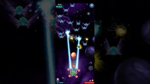 GALAXY ATTACK ALIEN SHOOTER - Happy Halloween - Cyber Blade - Level 6 of 20