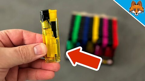 You've been using Lighters WRONG your WHOLE LIFE💥(Genius Trick)🤯