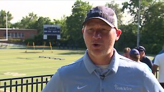 Jerome Baker hosts free camp at Benedictine