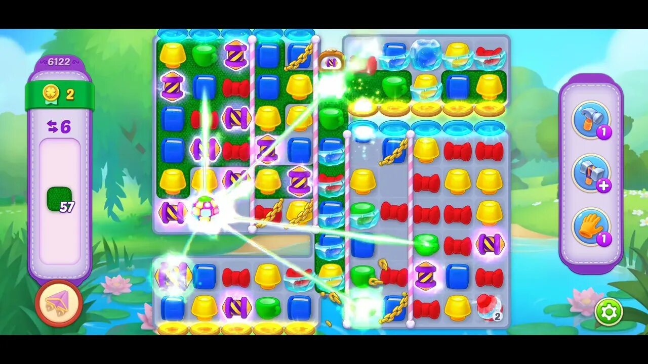 Playrix Homescapes Gameplay Walkthrough Level 6122