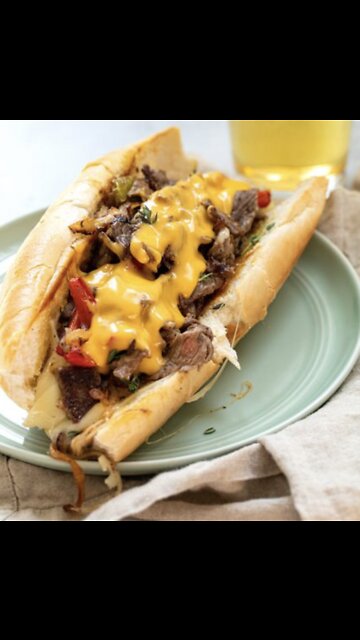 Philly cheesesteak With Jalapeño ￼Pepper Recipe