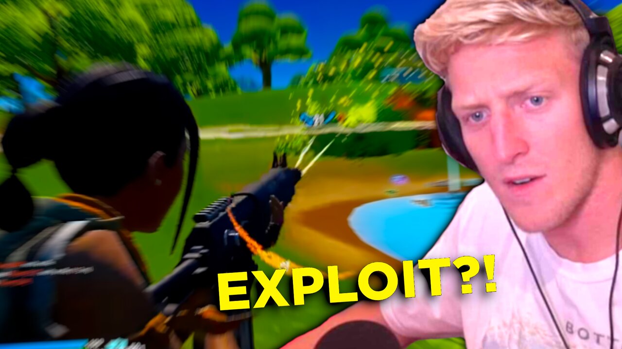 Tfue Wipes Squad Using a Flare 🤣