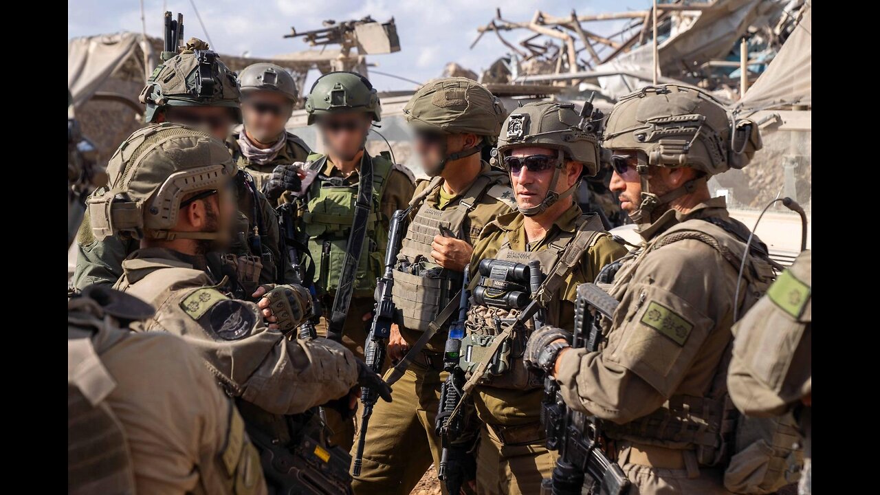 IDF: The 252nd Division Continues Operations in the Central Gaza Strip