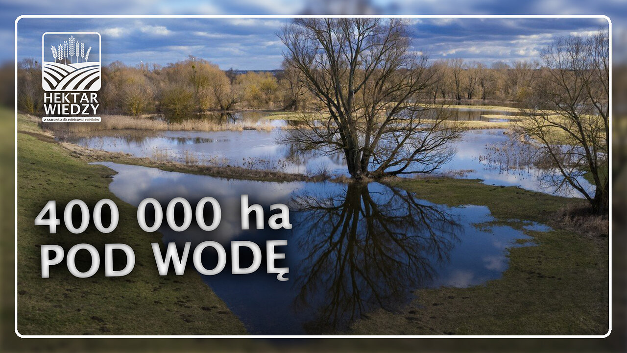 400 000ha pod wodę